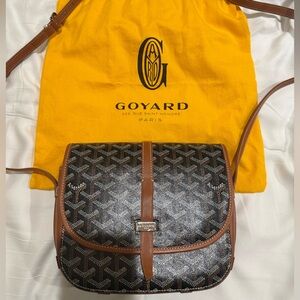 GOYARD Goyardine Belvedere II PM Messenger Bag